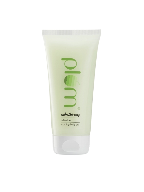 Plum Hello Aloe Calm This Way Soothing Body Gel 175 ml, White