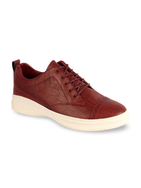 

Harvard Men Rust Brown Sneakers