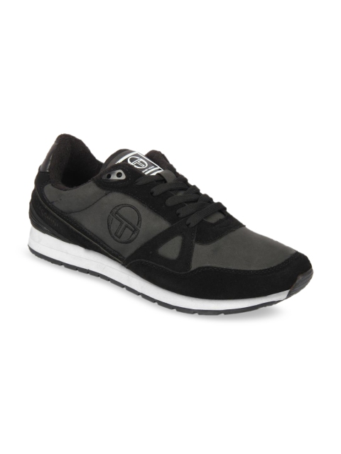 

Sergio Tacchini Men Black Sneakers