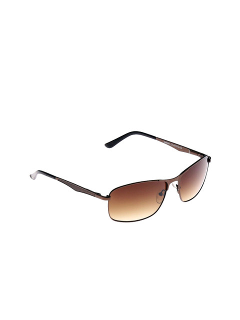 

GIO COLLECTION Unisex Brown Square Sunglasses GM6081C02