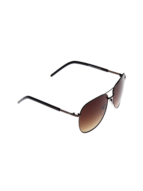 

GIO COLLECTION Unisex Aviator Sunglasses GM6073C02, Brown