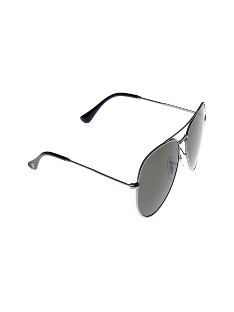 

GIO COLLECTION Unisex Black Aviator Sunglasses GM6069C03