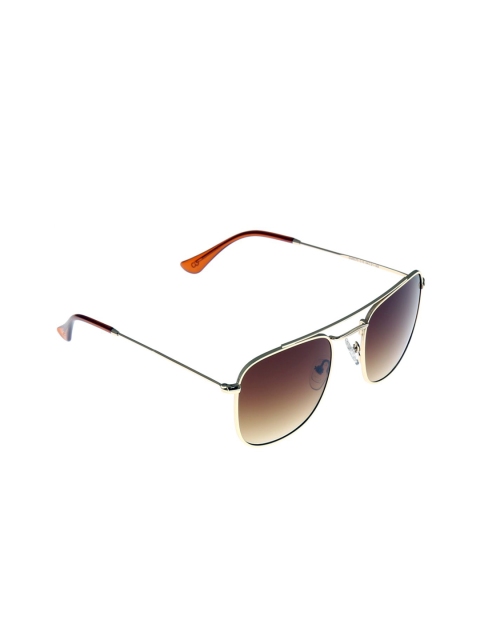 

GIO COLLECTION Men Brown Square Sunglasses GM6070C10
