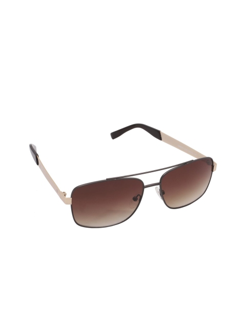 

GIO COLLECTION Unisex Brown Square Sunglasses GM6075C10