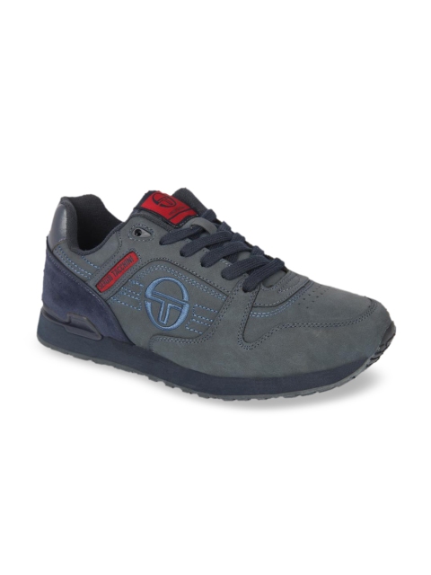 

Sergio Tacchini Men Navy Blue Sneakers