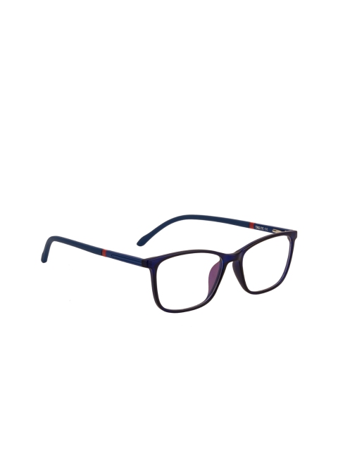 

TAG EYE Unisex Blue Solid Full Rim Square Frames 1905TAG205