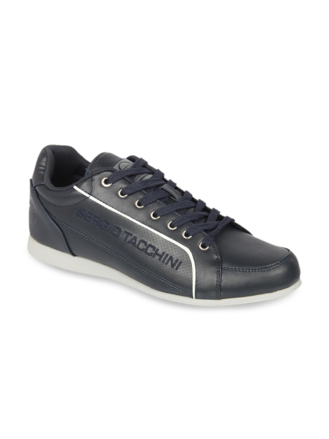 

Sergio Tacchini Men Navy Blue Sneakers
