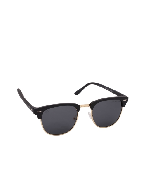 GIO COLLECTION Men Browline Sunglasses GM6118C01, Grey