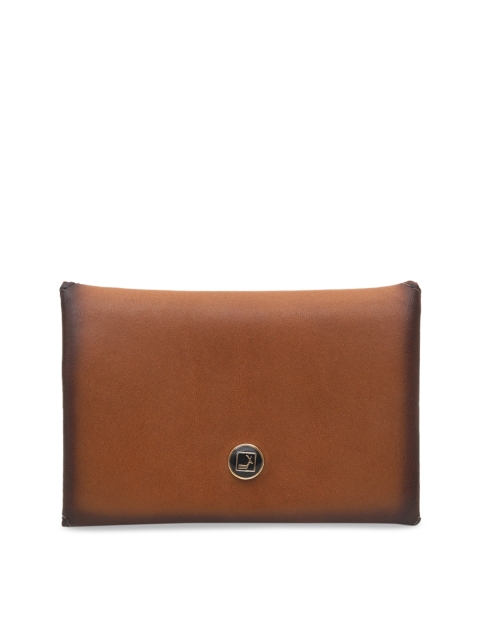 

Da Milano Men Brown Solid Card Holder
