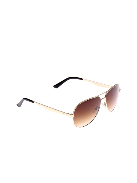 

GIO COLLECTION Unisex Aviator Sunglasses GM6072C10, Brown