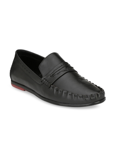 

El Paso Men Black Loafers