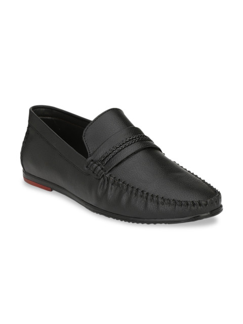 

El Paso Men Black Loafers