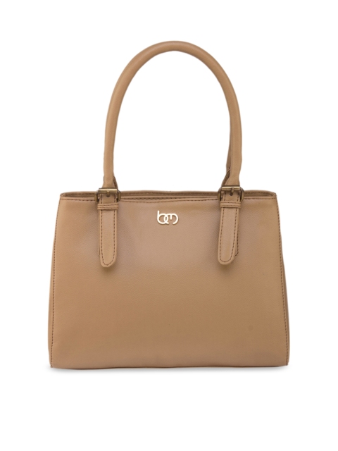 

Bagsy Malone Beige Solid Shoulder Bag