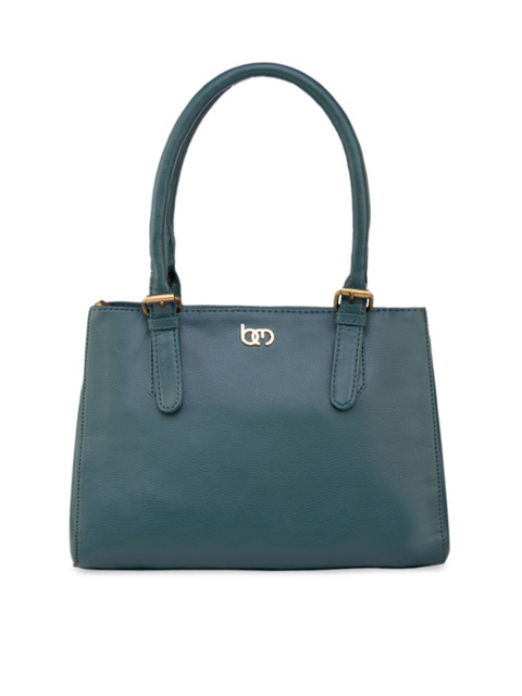 

Bagsy Malone Green Solid Shoulder Bag