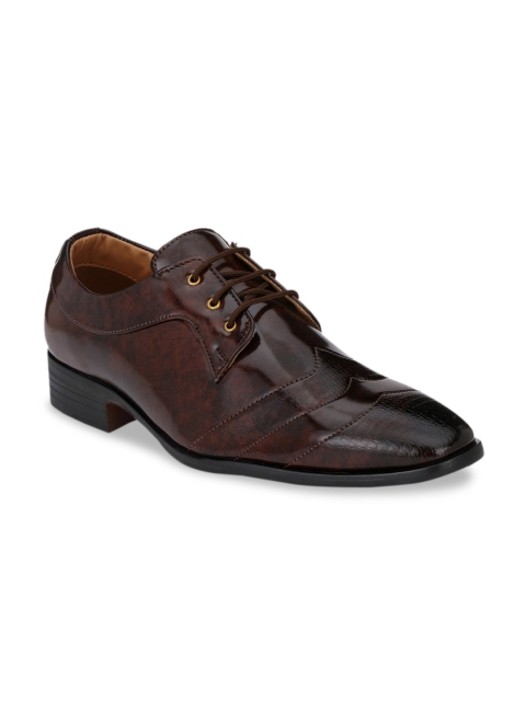 

Prolific Men Brown Formal Derbys