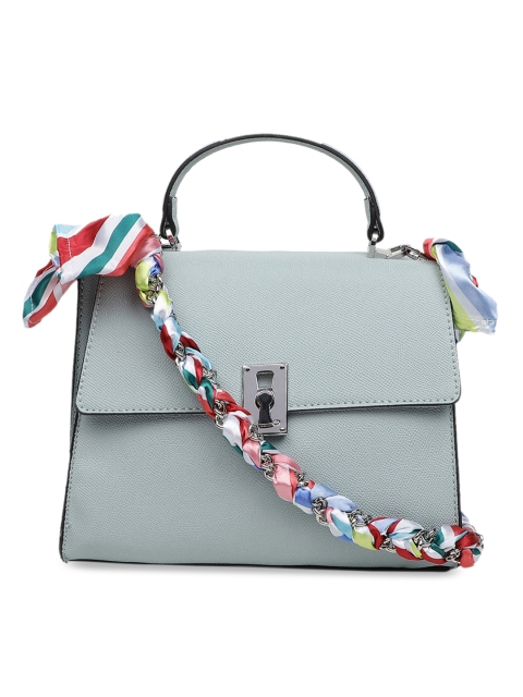 

ALDO Blue Solid Satchel