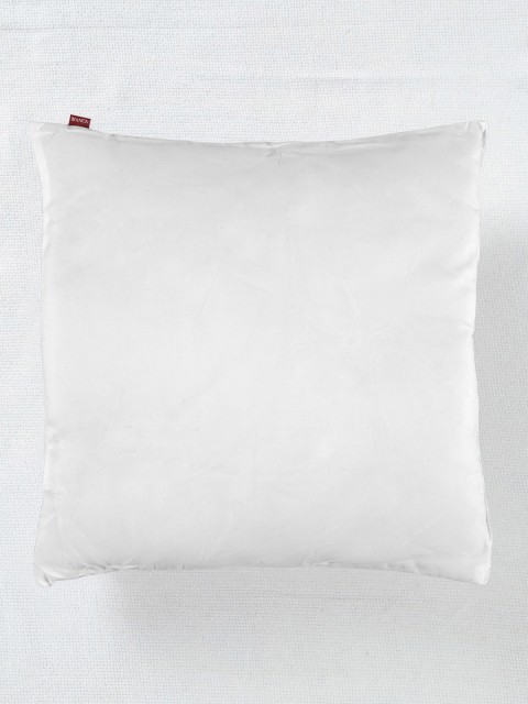

BIANCA White Solid Microfibre Square Cushion
