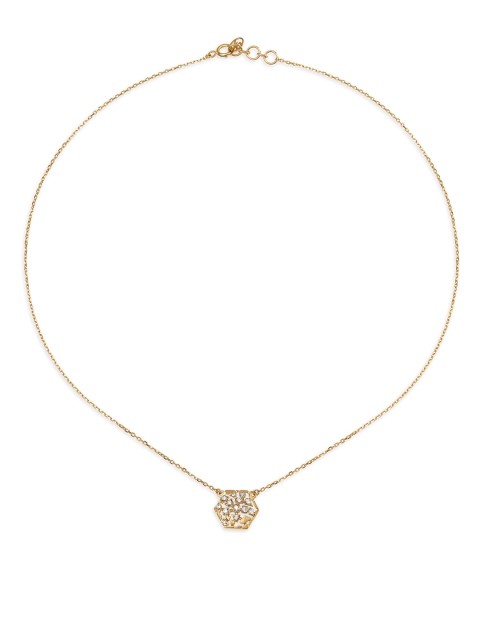 

Mia by Tanishq 14KT Yellow Gold Diamond Neckwear