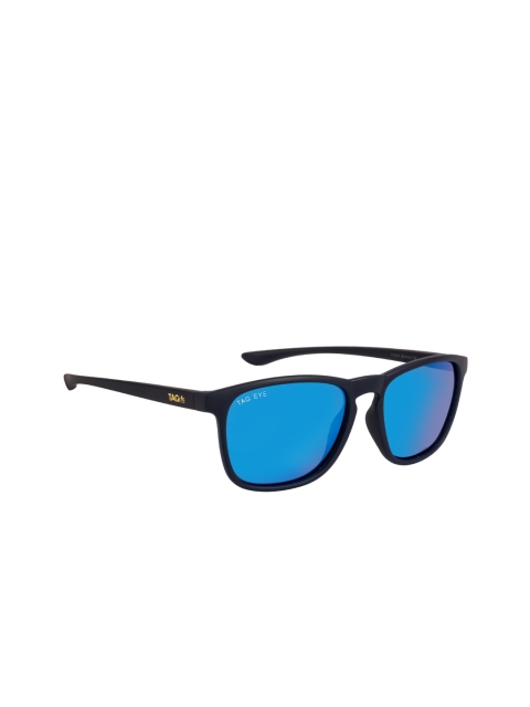 

TAG EYE Unisex Wayfarer Sunglasses T1310TAG241, Blue