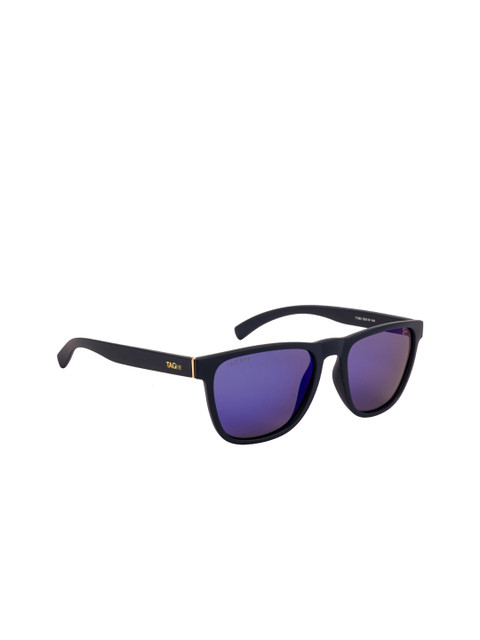 

TAG EYE Unisex Wayfarer Sunglasses T1302TAG249, Blue