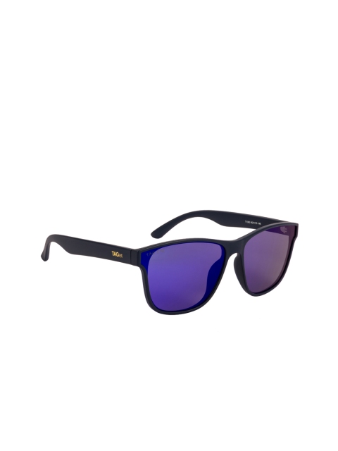 

TAG EYE Unisex Wayfarer Sunglasses T1303TAG226, Blue