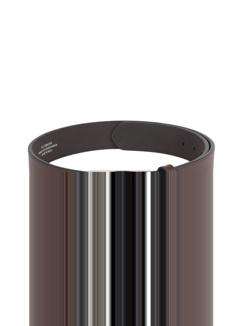 

Peter England Men Brown Solid Belt