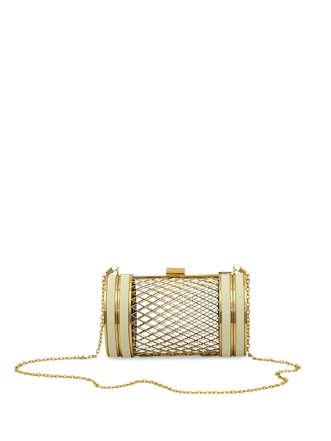 

KLEIO Gold-Toned Embellished Clutch