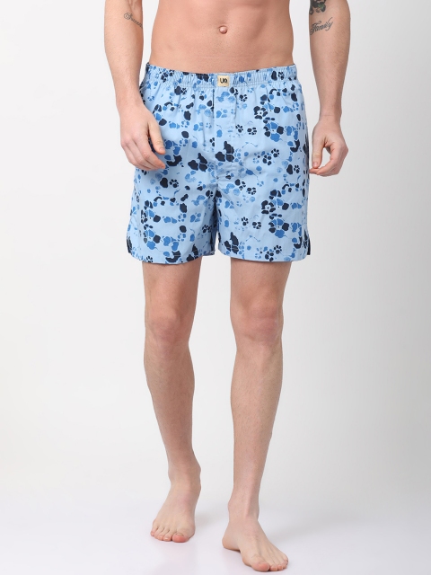 

Urban Dog Men Assorted Printed Boxer UDBX128-EO