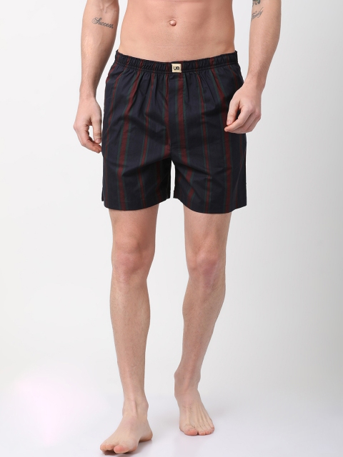 

Urban Dog Men Assorted Striped Boxer Assorted