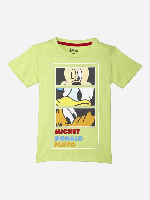 

Mickey & Friends, Lime green