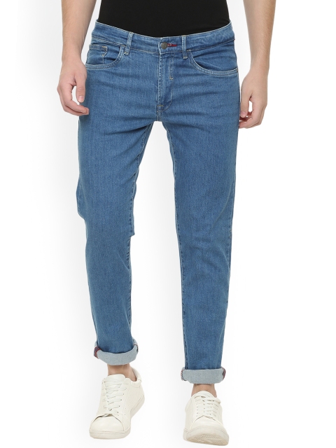 

Solly Jeans Co. Men Blue Slim Fit Mid-Rise Clean Look Stretchable Jeans