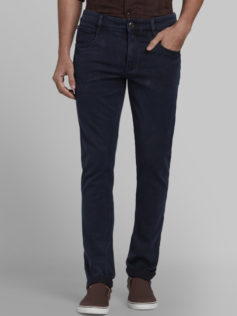 

Parx Men Blue Slim Fit Mid-Rise Clean Look Stretchable Jeans