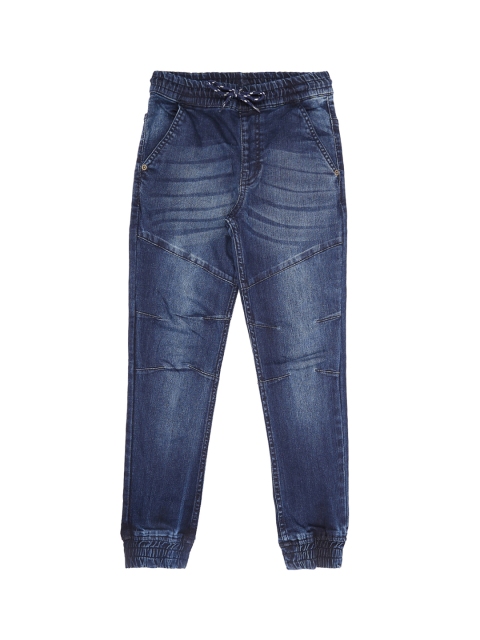 

Pantaloons Junior Boys Blue Tapered Fit Jeans