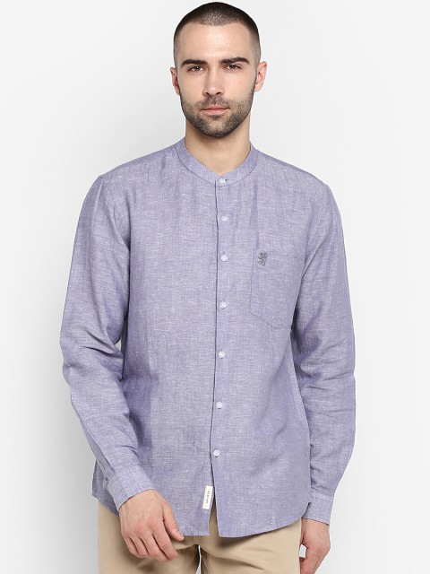 

Red Tape Men Lavender Classic Regular Fit Solid Casual Shirt