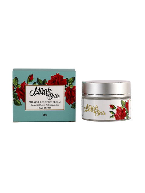 

Mirah Belle Unisex Rose Gokharu Ashwagandha Face Cream 30g, White