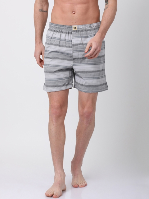 

Urban Dog Men Assorted Striped Boxer UDBX115-EO