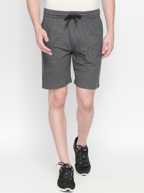 

Ajile by Pantaloons Men Black Solid Slim Fit Regular Shorts