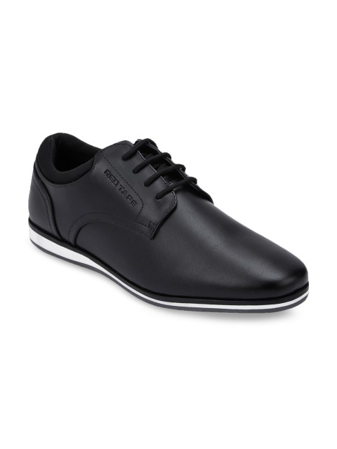 

Red Tape Men Black Derbys