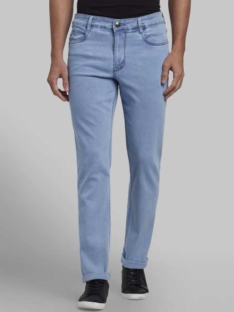 

Parx Men Blue Regular Fit Mid-Rise Clean Look Jeans