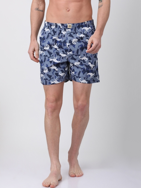 

Urban Dog Men Assorted Printed Boxer UDBX124