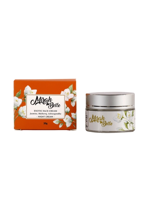 

Mirah Belle Unisex Jasmine Mulberry Ashwagandha Face Cream 30g, White