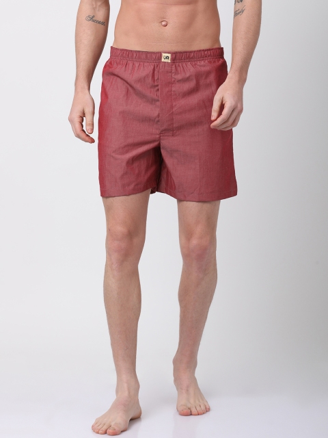 

Urban Dog Men Assorted Solid Boxer UDBX121
