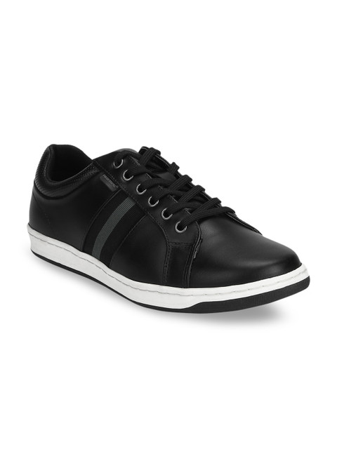 

Red Tape Men Black Sneakers