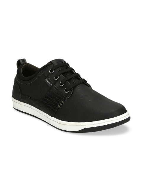 

Red Tape Men Black Sneakers