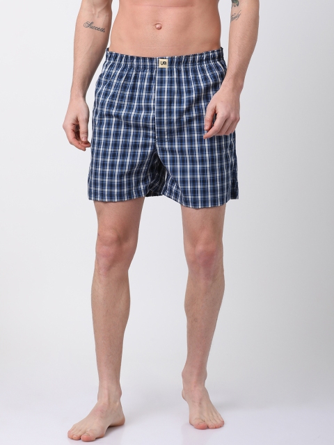 

Urban Dog Men Assorted Checked Boxer UDBX123