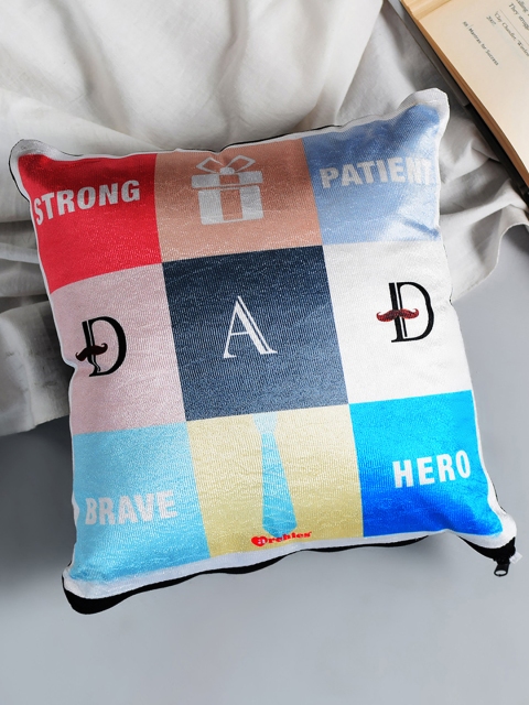 

Archies Multicoloured Printed Square Cushion, Multi