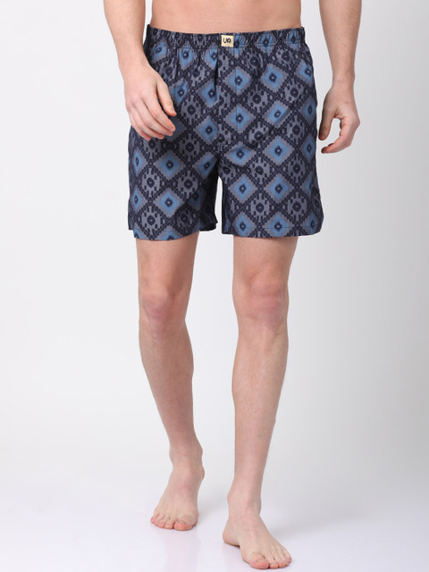 

Urban Dog Men Assorted Printed Boxer UDBX113