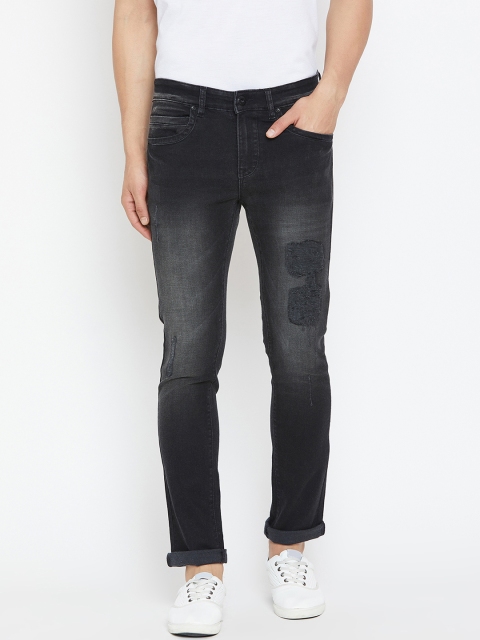 

American Archer Men Black Skinny Fit Jeans