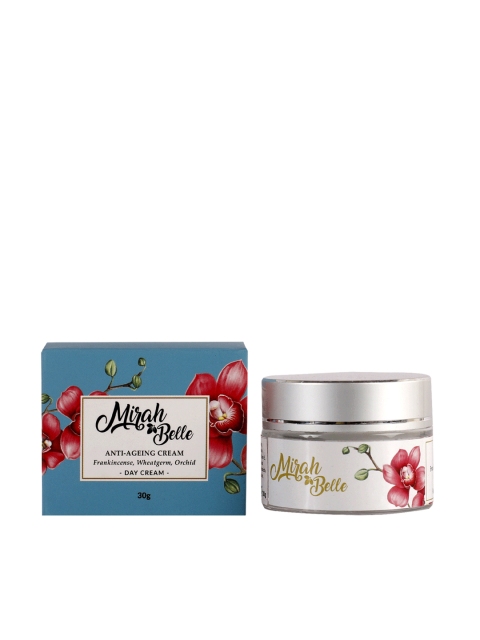 

Mirah Belle Unisex Frankincense Wheatgerm Orchid Anti-Ageing Face Cream 30g, White