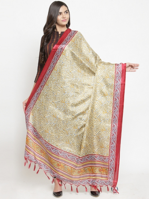 

Kiaasa Multicoloured Printed Dupatta, Multi